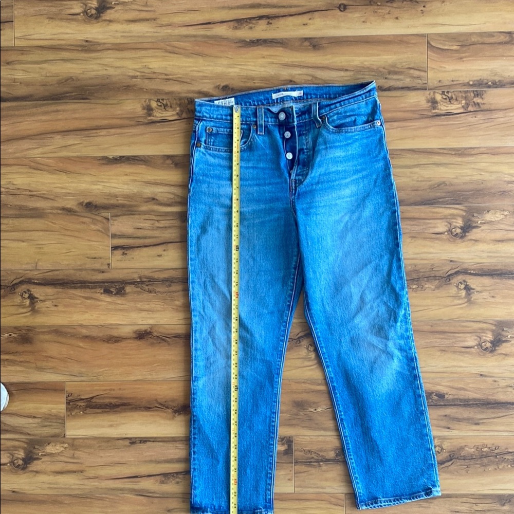 Levi’s Wedgie Straight Jeans
